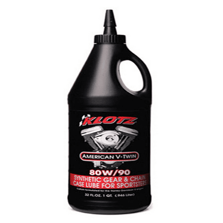 - KLOTZ V-TWIN GEAR & CHAIN OIL (QT)
