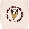 thumbnail image 3 of Inktastic Jingle Bells Toddler Sweatshirt, 3 of 4