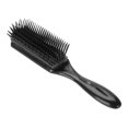 thumbnail image 2 of Cepillo de pelo rizado ANGGREK peine de peluquería negro 9 hileras, 2 of 8