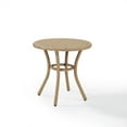 Crosley Palm Harbor Outdoor Wicker Round Side Table