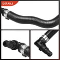 thumbnail image 6 of A-Premium From Expansion Tank to Radiator Radiator Coolant Hose Compatible with Mercedes-Benz C250 2012 2013 2014 2015, 6 of 6