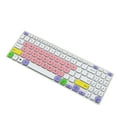 thumbnail image 2 of Silicone Keyboards Protectors for FL8700F S530UN Laptop Dust and Spill Resistant Semi Transparents, 2 of 10