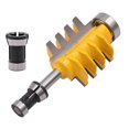 thumbnail image 5 of Collet Chuck Conversion Sleeve Adapter Head Converters for Trimming Machine Electric Woodwork Routers Clamp Holder, 5 of 5