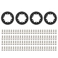thumbnail image 1 of Labymos Bague de Remplacement de Jante de Roue de Perle RC Compatible avec 1/10 TRX4 SCX10 90046 90047, 1 of 6