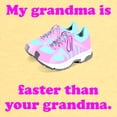 thumbnail image 3 of CafePress - My Grandma Is Faster T Shirt - Cute Toddler T-Shirt, 100% Cotton, 3 of 4