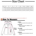 thumbnail image 3 of Women Fuzzy Fleece Jacket Long Sleeve Button Down Coat Plush Warm Winter Sleepwear with Pockets Soft Sherpa, 3 of 8