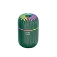thumbnail image 1 of Humidificador de aire Modo dual portátil Difusor USB con luz de luz colorida Decoración de la niebla Pulverizador interior de la niebla para el hogar del coche 1 verde Eigraketly  HA059132-02B, 1 of 7