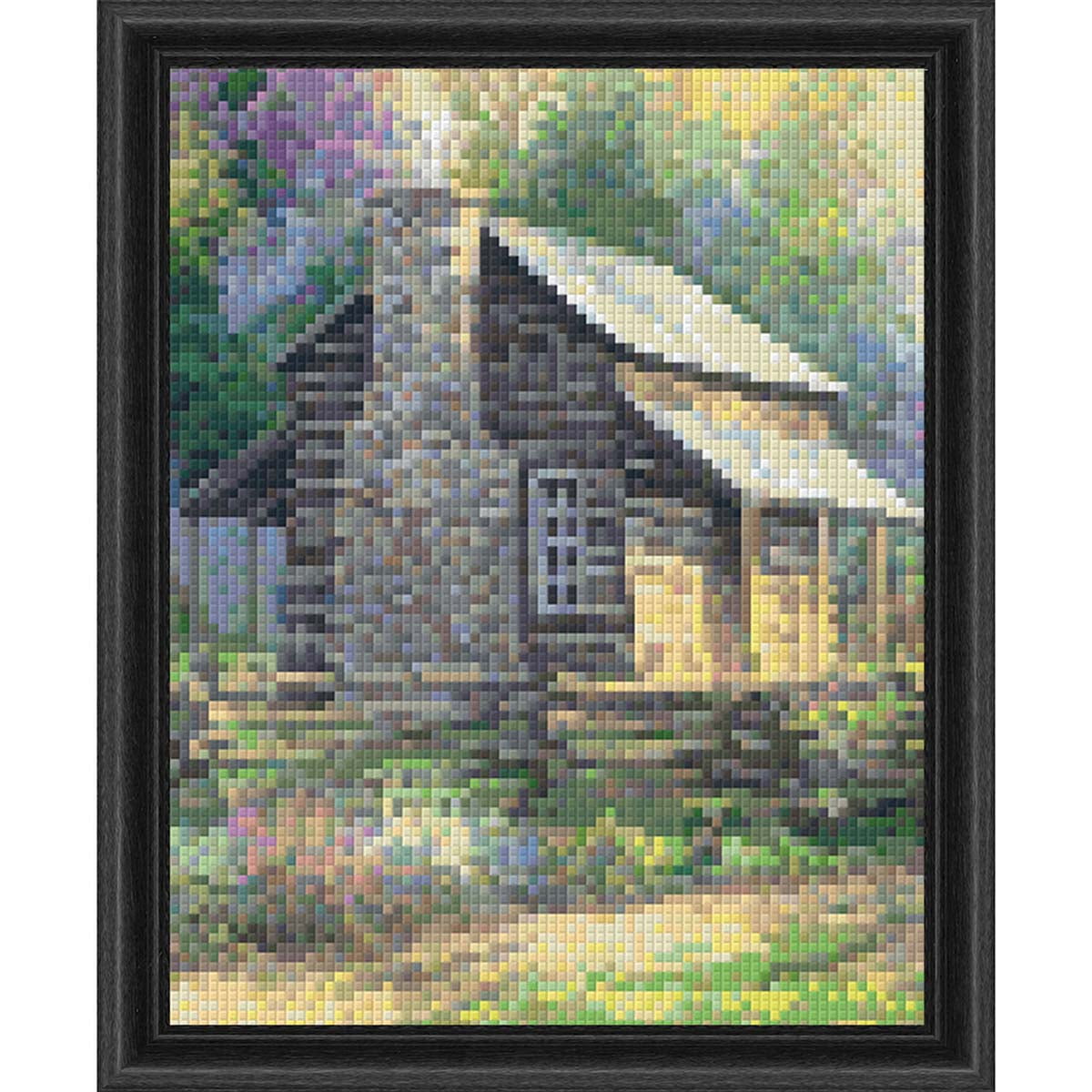 PixelHobby Summer Cottage Mosaic Art Kit