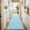 thumbnail image 3 of Shininglove Washable Area Rugs Modern Abstract Plain Texture Living Room Carpet, Contemporary Non-Slip Accent Floor Mat for Bedroom Dining Room, 3 of 9