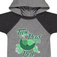 thumbnail image 4 of Inktastic Two Peas in a Pod with Faces Boys or Girls Baby Bodysuit, 4 of 5