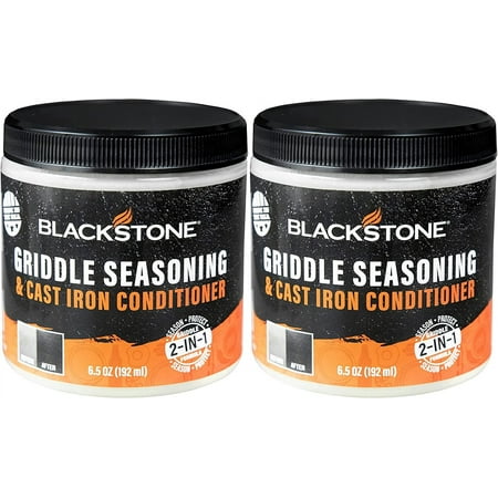 Blackstone Griddle Seasoning and Conditioner 1 Bottle of 2-in-1 Griddle Formula (1 Pack) (2)