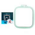 thumbnail image 1 of Aros de plástico para , Aro de plástico para flores, Aros para manualidades de macramé con forma de , Aros de plástico para colgadores de El 145x165 cm perfecl Anillos de atrapasueños, 1 of 7