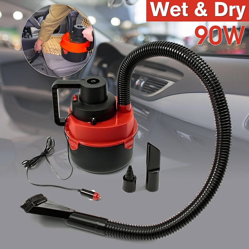12V Car Vacuum Cleaner Handheld Multi-function Portable Mini For Home Wet Dry 
