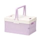 thumbnail image 2 of Caja de Almacenamiento Plegable de Plástico Qazbgdl para Camping, Maletero, Picnic y Organización Del Hogar | Contenedor Plegable Portátil para Juguetes, Ropa y Suministros | 25 X 17 X 14 Cm | Paquet, 2 of 6