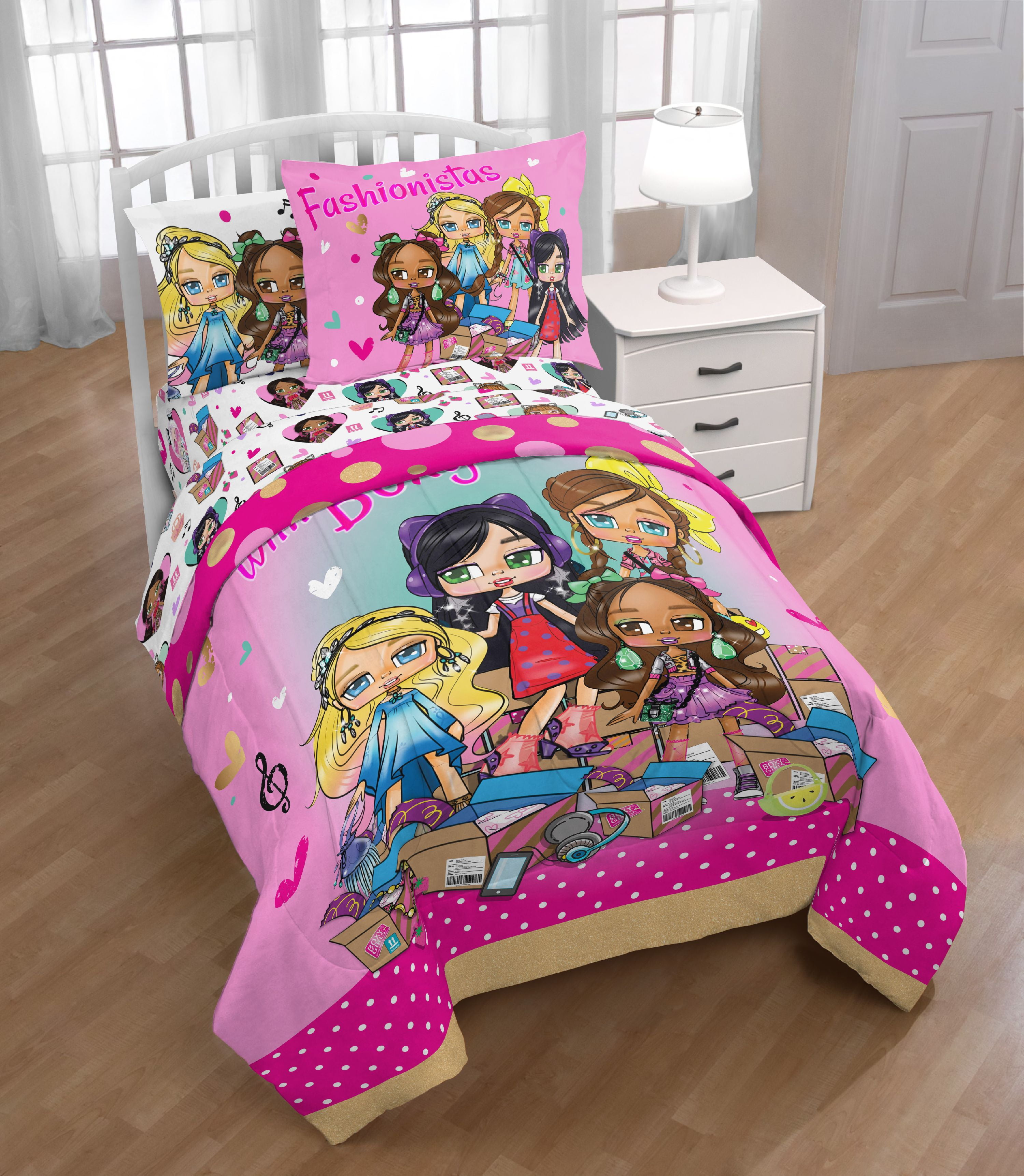 girls comforter sets