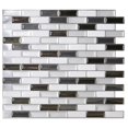 thumbnail image 1 of Tile Smart Tiles Murano Metallik Peel & Stick 26 x 23 cm, 4 unidades, 1 of 1