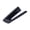 Carbon Fiber Style Glossy Black, variant on M Buder Premium Car Steering Wheel Trim Cover Decoration Sticker Bottom Fit for Mazda 3 and Axela 2020 Models, Red Interior Auto Accessory Upgrade, Length 10 inches / 25.4 cm