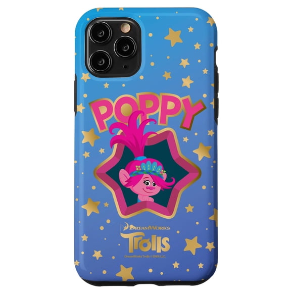 Funda para teléfono DreamWorks Trolls Poppy Star Power iPhone 11 Pro