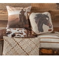 thumbnail image 2 of Wrangler Rivets on Hide Pillow, 2 of 2