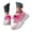 Pink, variant on Win s Way Women's Slip-On Platform Sneakers, Non-Slip Outdoor Walking Shoes for Travel & Everyday Comfortable Wear