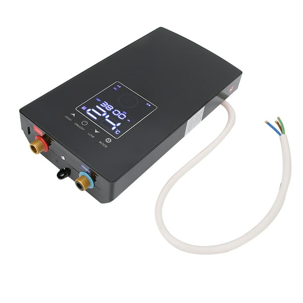 Calentador de agua eléctrico Jadeshay con Control de voz montado en la pared