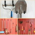thumbnail image 4 of CHAO Ganchos de garaje resistentes para colgar, 6 piezas, 4 of 5