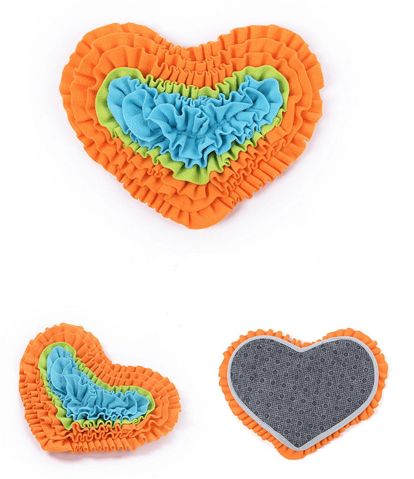 Pet Snuffle Mat Dog Fleece Foraging Mats Interactive Feeding Toy Rabbit Guinea Pig Rat Anti Slip Treat Dispenser