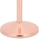 thumbnail image 3 of Beautiful Gift Champagne Glass Stainless Steel Wine Glass Reusable Goblet Wedding Gift, Anniversary (rose Gold), 3 of 3