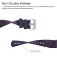 thumbnail image 3 of For Fitbit Charge 2 Band, Adjustable Replacement Soft Silicone Wrist Strap Wristband with Secure Metal Buckle Clasp Large Size for Fitbit Charge 2 Smartwatch, 3 of 6
