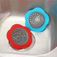 thumbnail image 2 of Agiferg Kitchen Sink Filter Screen Floor Plug Bathtub Collecting Pipe Floor Plug, 2 of 5