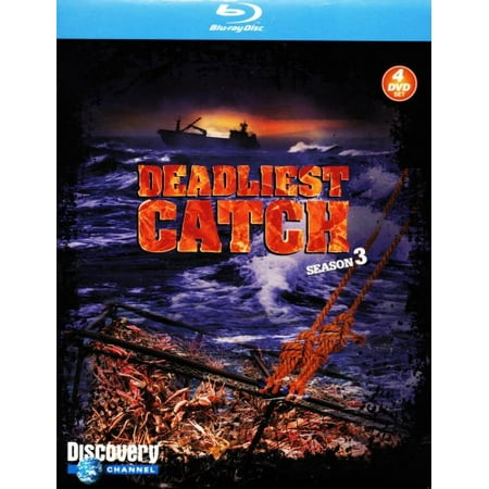 Deadliest Catch: The Complete Third Season (Season 3) [Blu-ray]