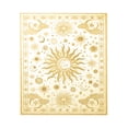 thumbnail image 2 of Hovilon Boho Celestial Area Rug Vintage Astrology Tarot Floor Mat, Soft Crystal Velvet Non-Slip Washable Indoor Carpet for Living Room Bedroom, 120x180 cm, 2 of 5