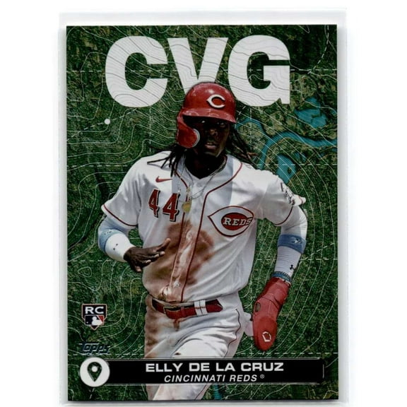 MLB 2024 Topps Series 2 City to City Elly De La Cruz CTC-6 (Rookie)