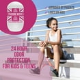 thumbnail image 5 of Fresh Kidz Pink Girls Roll On Deodorant - 1.86 fl oz Baking Soda and Aluminum Free 24 Hour Protection for Sensitive Skin, 5 of 5