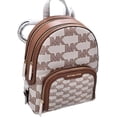 thumbnail image 4 of Michael Kors Women's Jaycee Medium Logo Backpack 35S3G8TB2J-230 (Luggage), 4 of 8