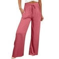 thumbnail image 1 of Women Pants Bell Bottoms Multi Colored Slim Trousers Ladies Work Leggings, 1 of 5