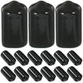 thumbnail image 1 of KAKOWELY cane protective caps 24Pcs Plastic Cane Protective Caps for Garden Bamboo Poles Safety Corner Covers for Plant Support Rods Outdoor Garden Cane Topper Protectors, 1 of 4