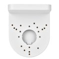 thumbnail image 2 of Soporte De Montaje En Pared Ajustable Soporte De Plástico Para Cámara Ip De Seguridad Hikvision/Dahua Inevent AF000392-00, 2 of 6