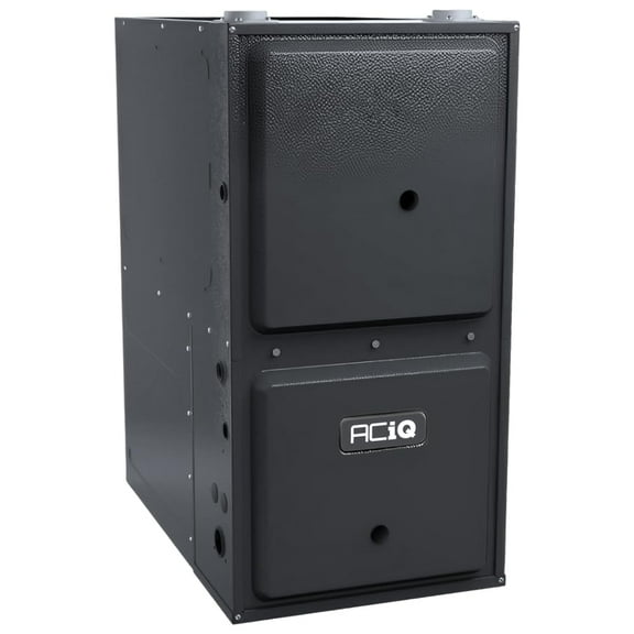 ACiQ 96% 60000 BTU Single Stage Gas Furnace with LP Kits - 17.5" Width Downflow/Horizontal | R32, 9-Speed, HVAC Gas Heater