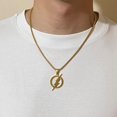 thumbnail image 2 of HAHDAXIA Stainless Steel Superhero Superman Pendant Necklace, 2 of 4