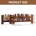 thumbnail image 4 of Mini Fence Decor Bamboo Fence Model Micro Landscape Decoration Microlandschaft Fence Photo Prop, 4 of 8