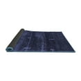 thumbnail image 2 of Ahgly Company Indoor Rectangle Abstract Blue Contemporary Area Rugs, 3' x 5', 2 of 4