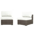 thumbnail image 2 of Living Source International 10-Piece Sectional Set in Espresso, 2 of 5
