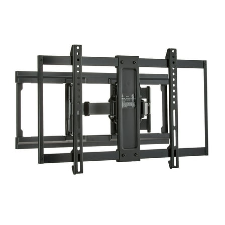 onn Ultra-slim Full Motion TV Wall Mount for 50" to 86" TVs, UL Listed, swivel ±45°, up to  5°/-20° Tilting
