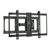 onn Ultra-slim Full Motion TV Wall Mount for 50" to 86" TVs, UL Listed, swivel ±45°, up to +5°/-20° Tilting