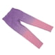 thumbnail image 3 of Pantalones de yoga de elevación sin costuras, leggings de talle alto con degradado rosa púrpura y secado rápido para mujer y niña, 3 of 8
