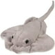 thumbnail image 3 of Juguete de Peluche Stingray Azul con Cría 60cm, 3 of 3