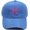 Sky Blue, variant on AirLoni Women Baseball Cap Washed Cotton Bow Embroidered Retro Texture Curved Brim Sun Protection Adjustable Buckle Casual Outdoor Streetwear Sun Hat for Ladies Hot Pink,One Size