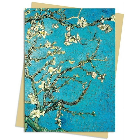 Greeting Cards: Vincent Van Gogh: Almond Blossom Greeting Card Pack: Pack of 6 (Other)