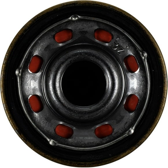 FRAM® Ultra Synthetic™ XG10575 Oil Filter, Dual layered, synthetic and cellulose media is reinforced with a metal screen for longer drain intervals and 99% dirt-trapping efficiency